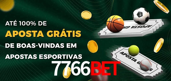 7766BET Ate 100% de Aposta Gratis