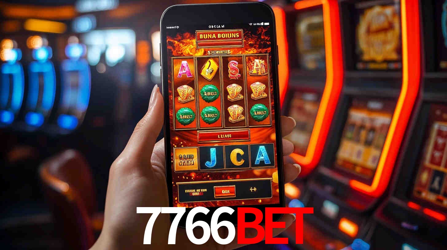 Sinta a adrenalina dos jogos de cassino com 7766BET