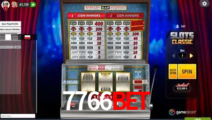 Descubra o Mundo do Cassino Online com 7766BET
